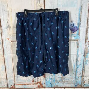 Kanu Surf Men's Regatta Swim Trunks 3X, Regatta Navy Pockets